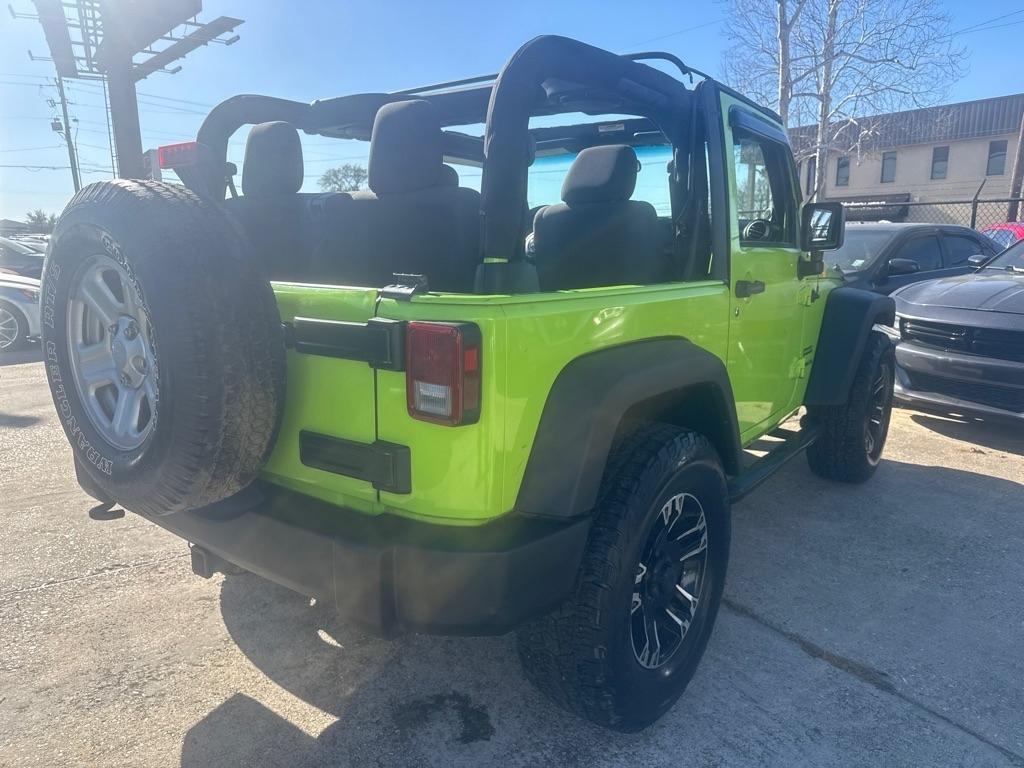 Jeep Wrangler 4WD 2dr Sport 2012