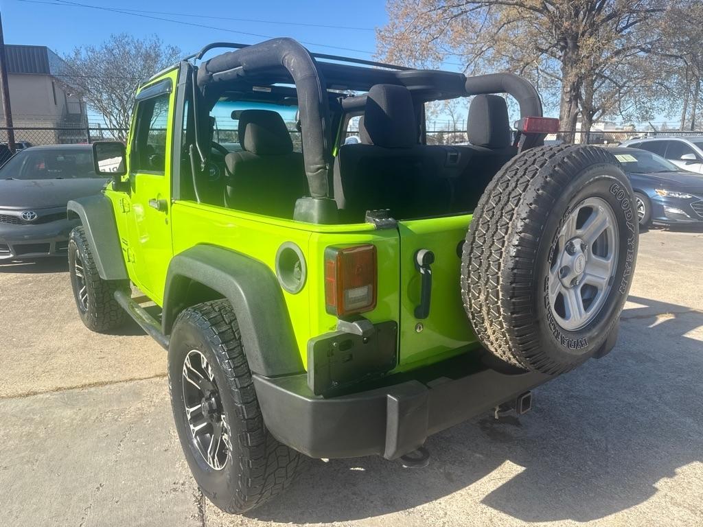 Jeep Wrangler 4WD 2dr Sport 2012
