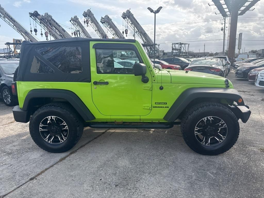Jeep Wrangler 4WD 2dr Sport 2012