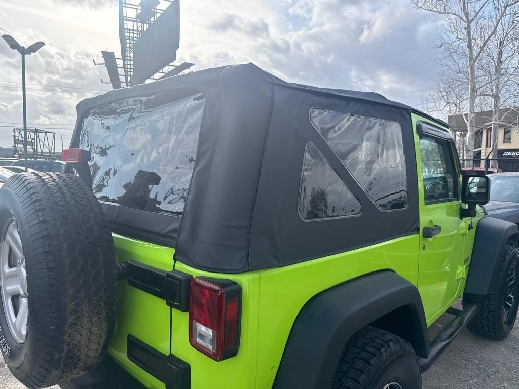 Jeep Wrangler 4WD 2dr Sport 2012