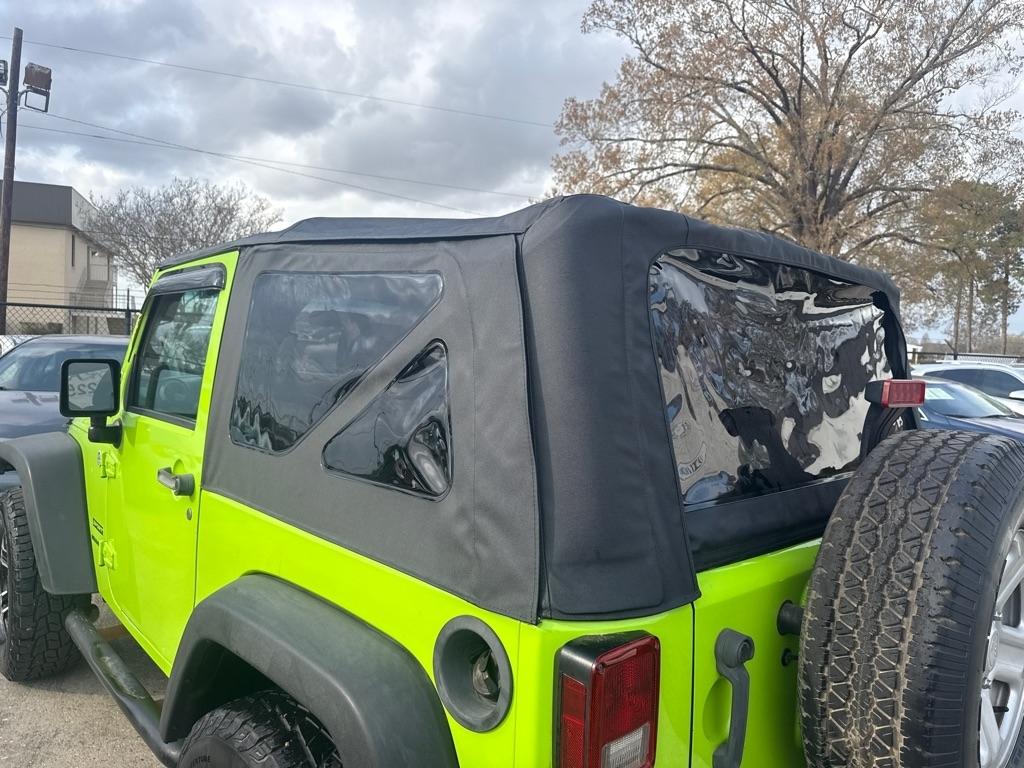 Jeep Wrangler 4WD 2dr Sport 2012