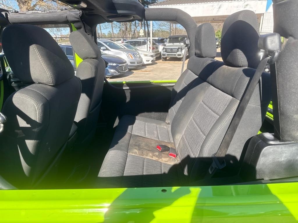 Jeep Wrangler 4WD 2dr Sport 2012