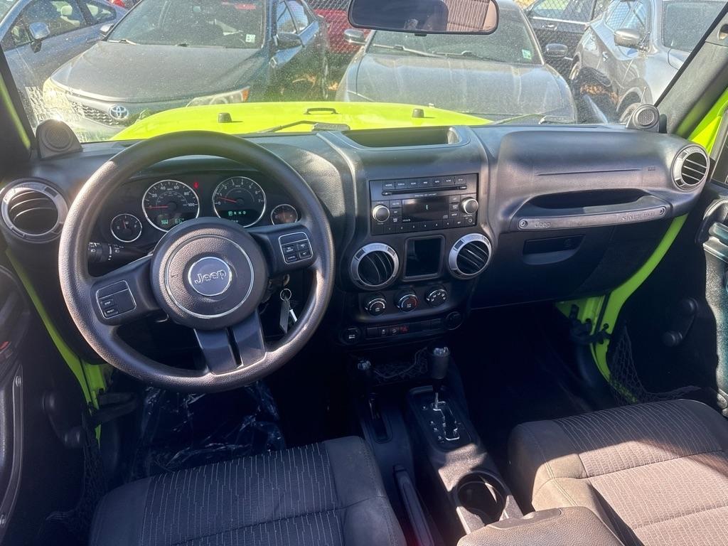 Jeep Wrangler 4WD 2dr Sport 2012