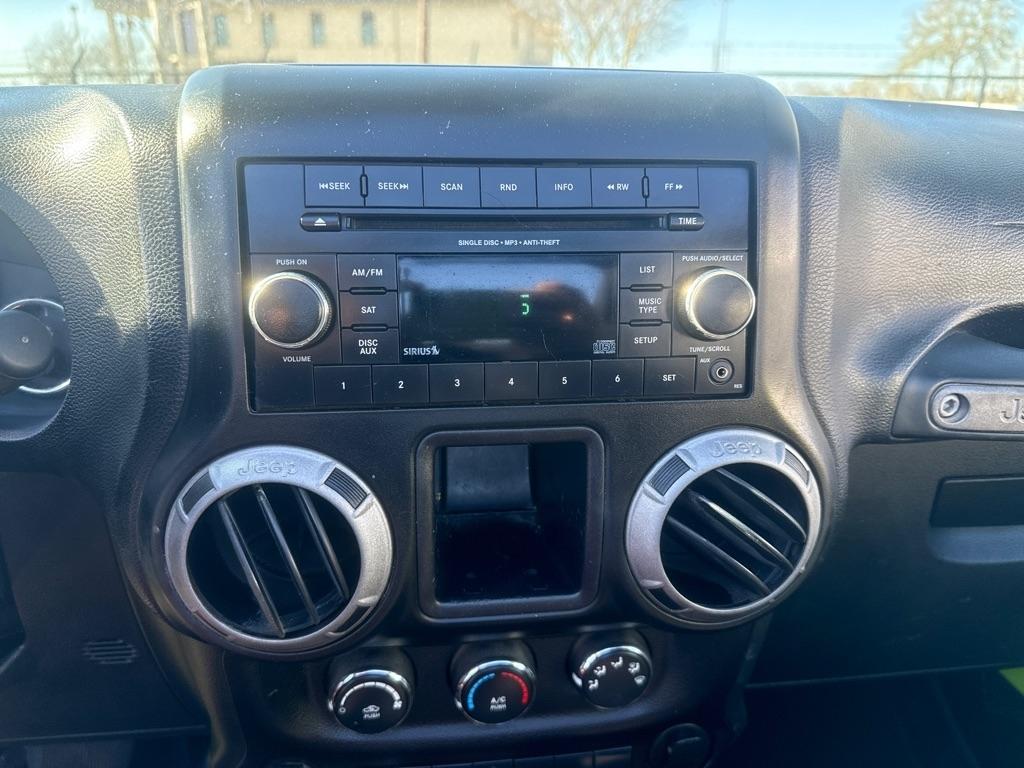 Jeep Wrangler 4WD 2dr Sport 2012