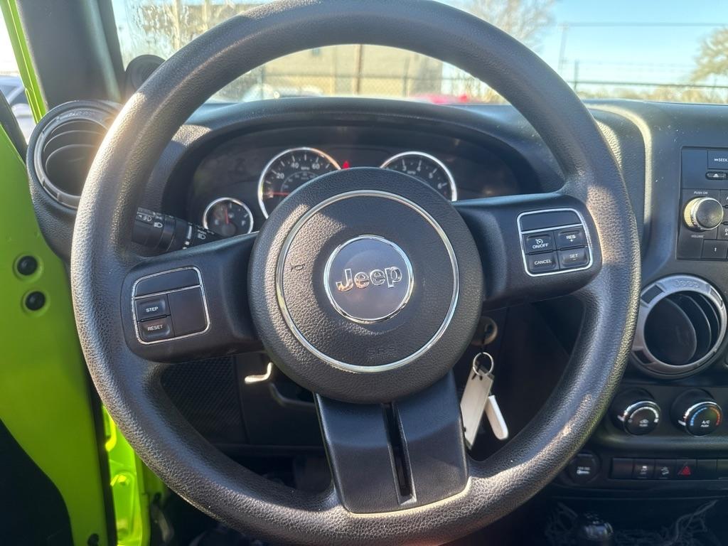 Jeep Wrangler 4WD 2dr Sport 2012