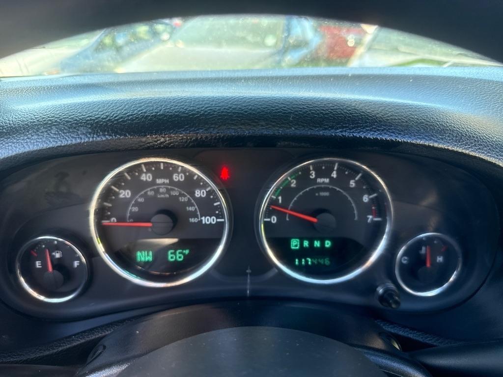 Jeep Wrangler 4WD 2dr Sport 2012