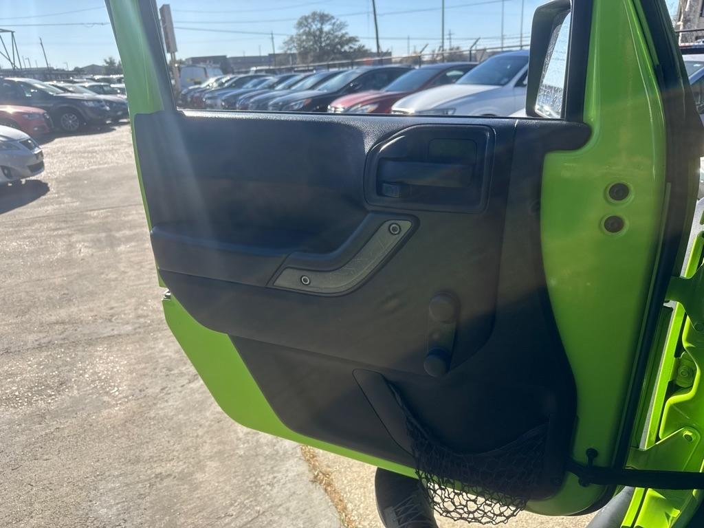 Jeep Wrangler 4WD 2dr Sport 2012