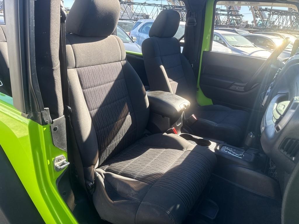 Jeep Wrangler 4WD 2dr Sport 2012