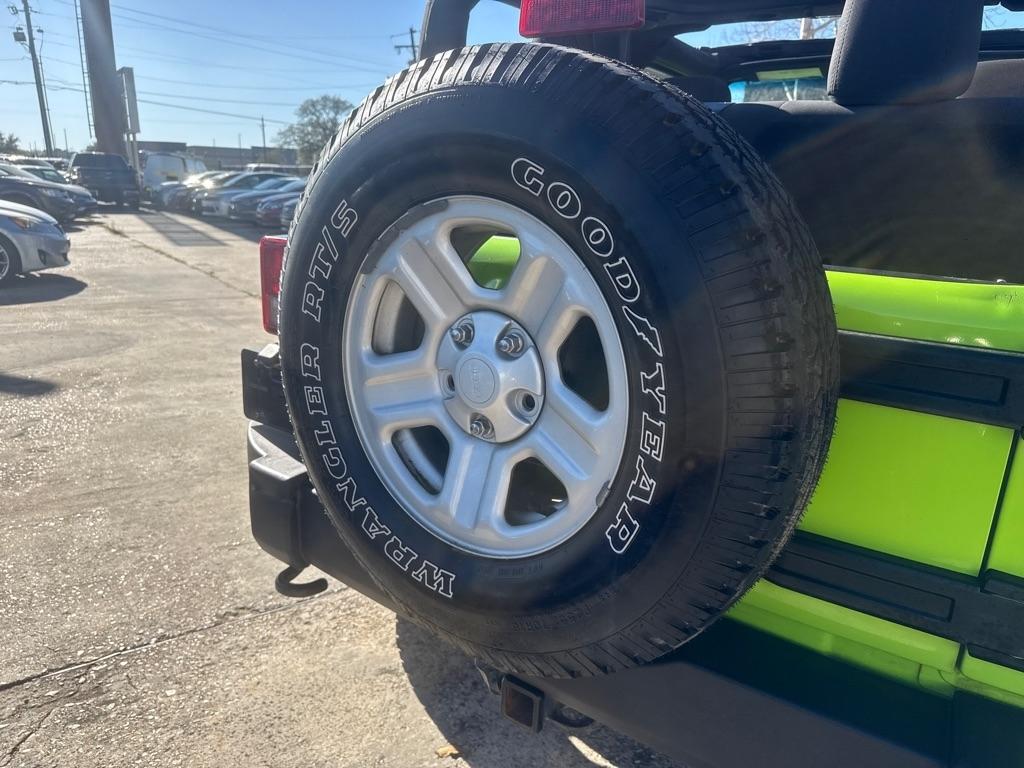 Jeep Wrangler 4WD 2dr Sport 2012