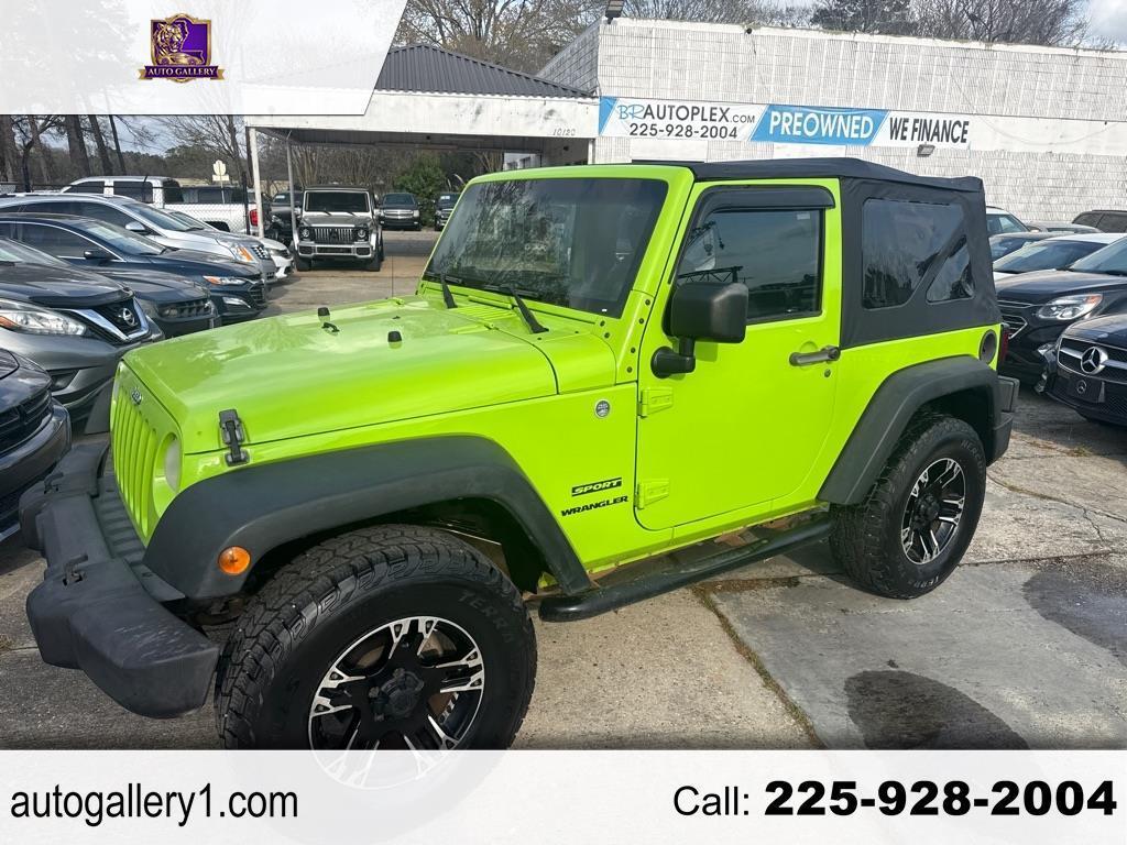 2012 Jeep Wrangler 4WD 2dr Sport