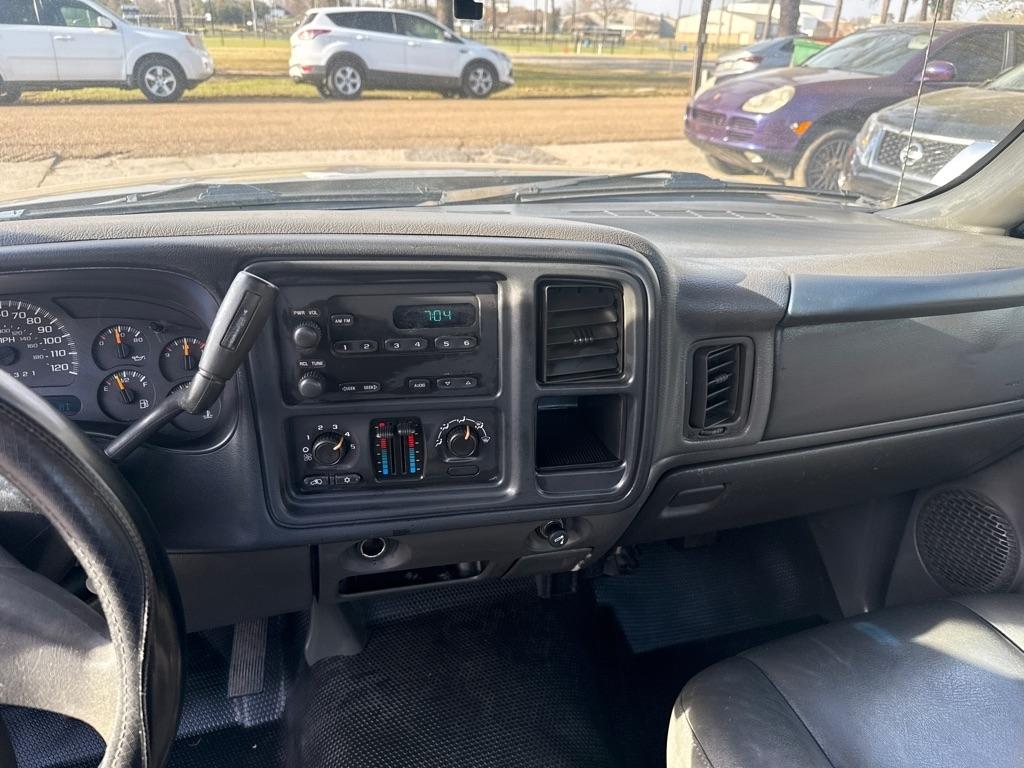 Chevrolet Silverado 1500 Reg Cab 133.0" WB 2WD Work Truck 2006