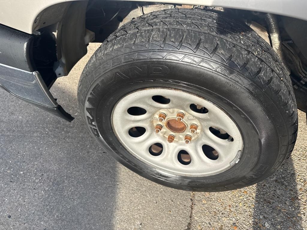 Chevrolet Silverado 1500 Reg Cab 133.0" WB 2WD Work Truck 2006