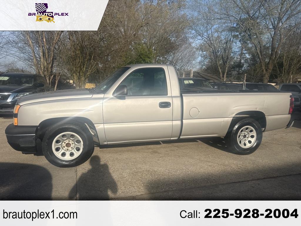 Chevrolet Silverado 1500 Reg Cab 133.0" WB 2WD Work Truck 2006