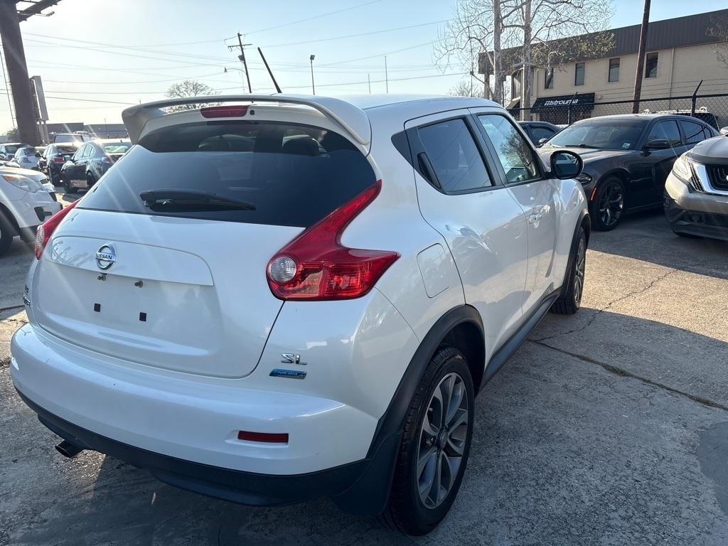 Nissan Juke 5dr Wgn CVT SL FWD 2014