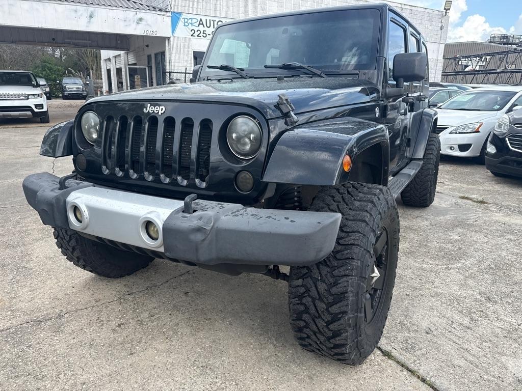 Jeep Wrangler Unlimited 4WD 4dr Sahara 2013