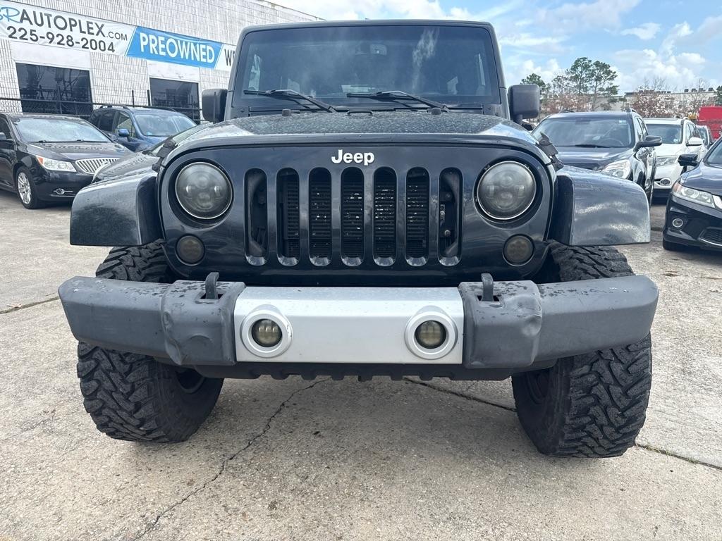 Jeep Wrangler Unlimited 4WD 4dr Sahara 2013
