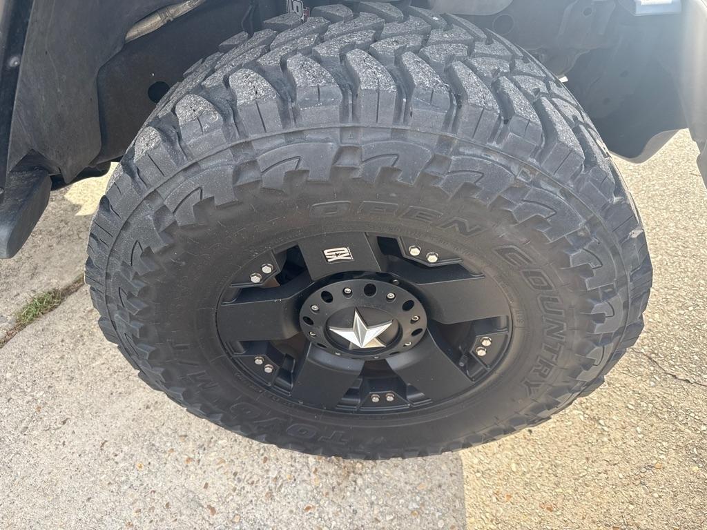 Jeep Wrangler Unlimited 4WD 4dr Sahara 2013