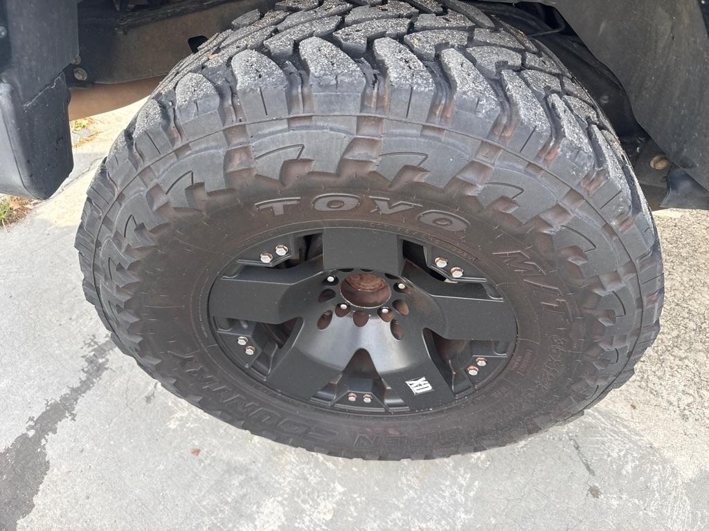 Jeep Wrangler Unlimited 4WD 4dr Sahara 2013