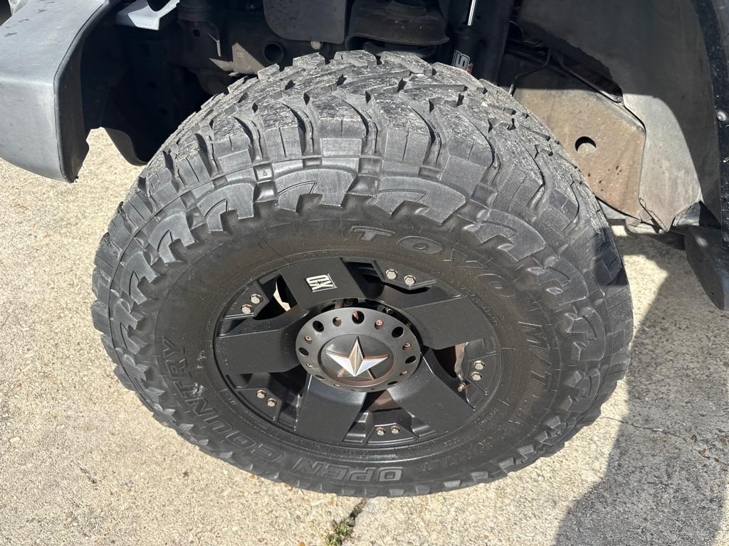 Jeep Wrangler Unlimited 4WD 4dr Sahara 2013