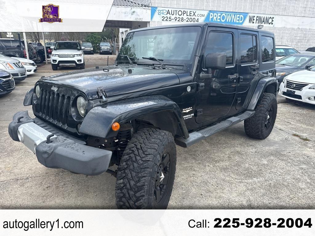 2013 Jeep Wrangler Unlimited 4WD 4dr Sahara