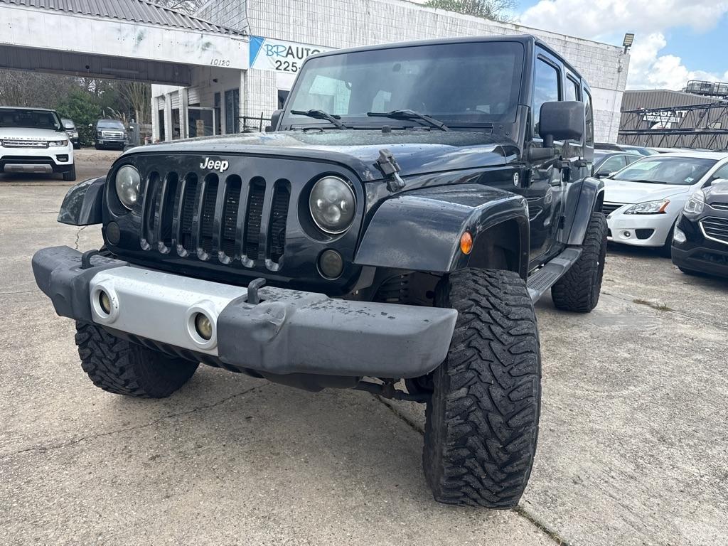 Jeep Wrangler Unlimited 4WD 4dr Sahara 2013