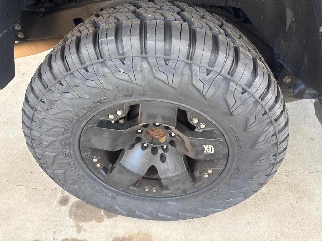 Jeep Wrangler Unlimited 4WD 4dr Sahara 2013