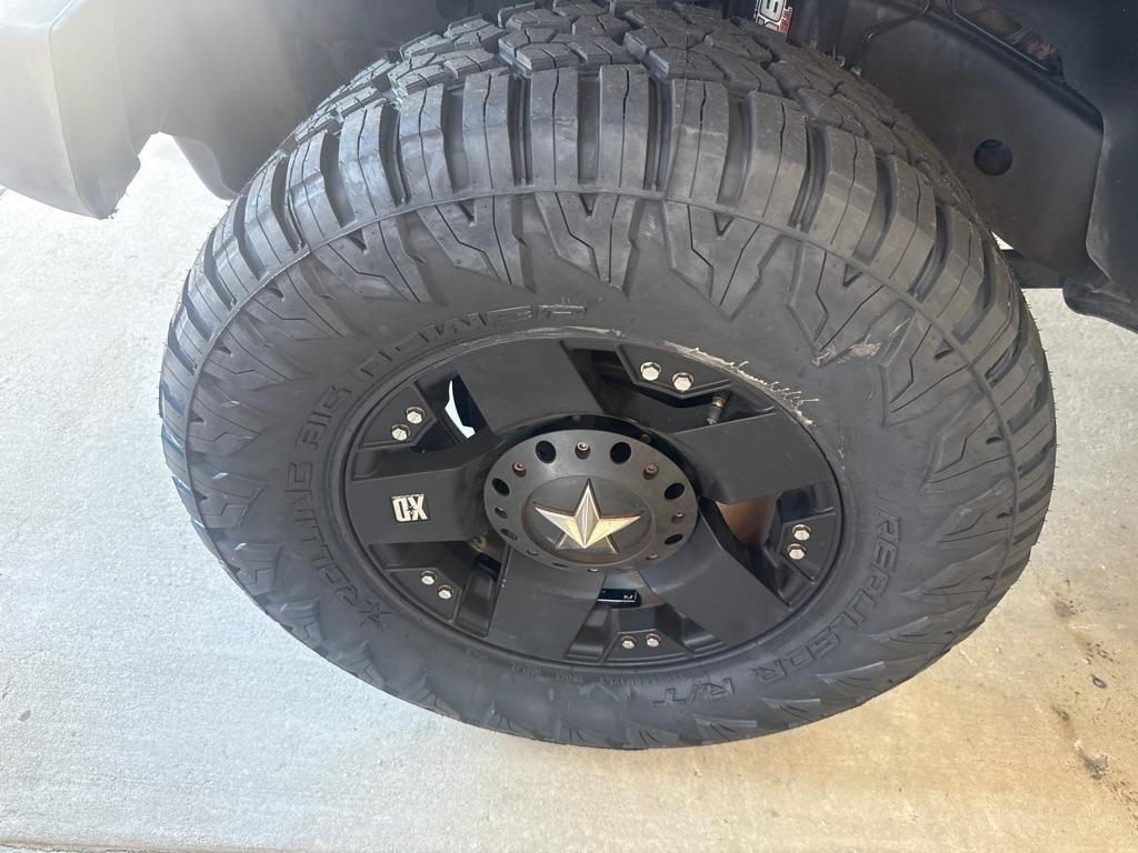 Jeep Wrangler Unlimited 4WD 4dr Sahara 2013