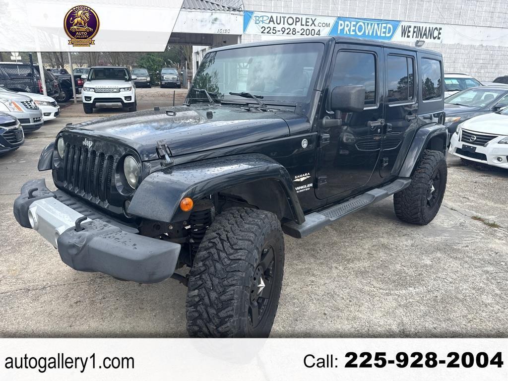 2013 Jeep Wrangler Sahara's photo