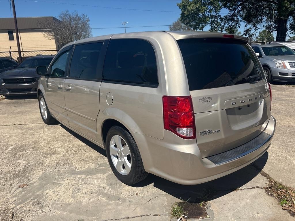 Dodge Grand Caravan 4dr Wgn SE 2013
