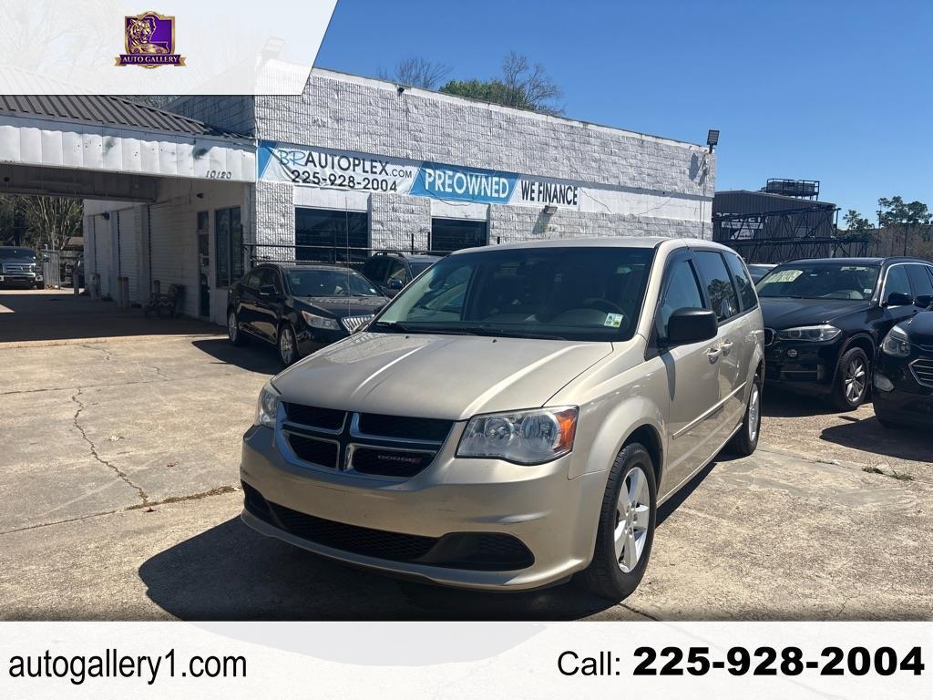 2013 Dodge Grand Caravan SE