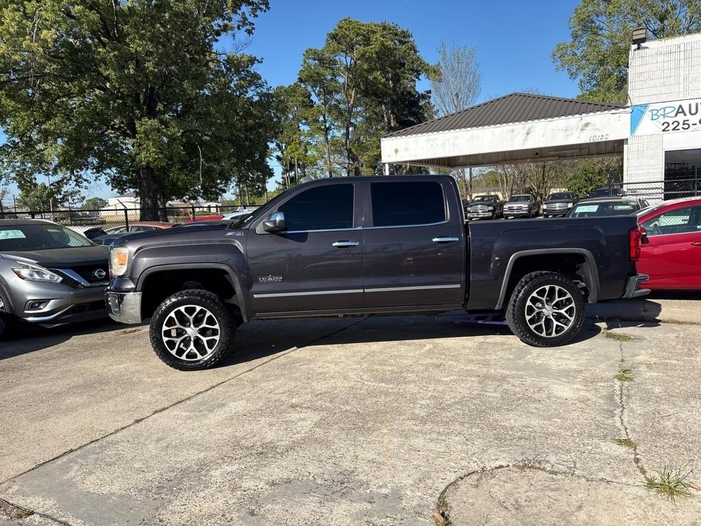 GMC Sierra 1500 4WD Crew Cab 143.5" SLT 2014