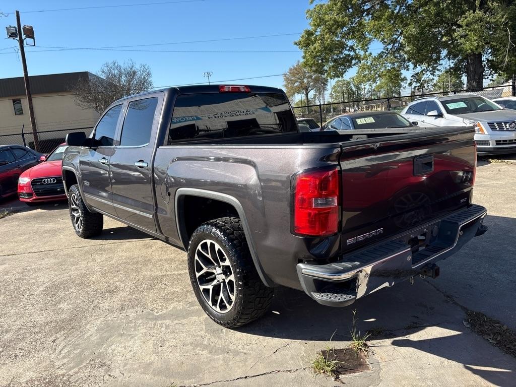 GMC Sierra 1500 4WD Crew Cab 143.5" SLT 2014