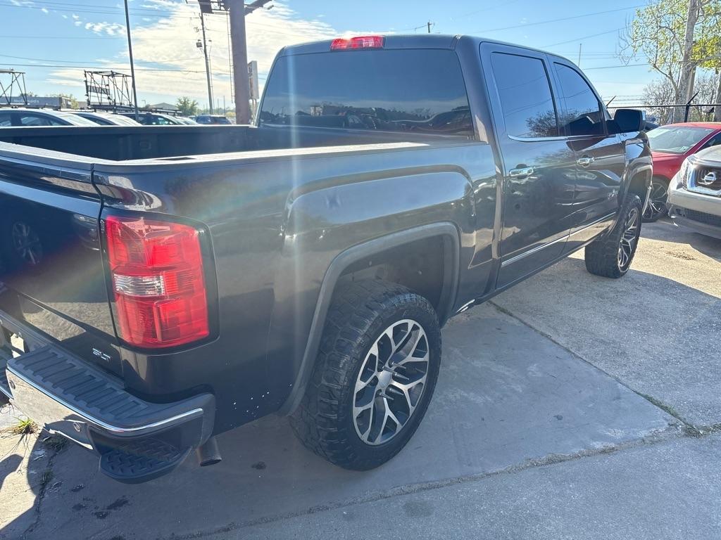 GMC Sierra 1500 4WD Crew Cab 143.5" SLT 2014