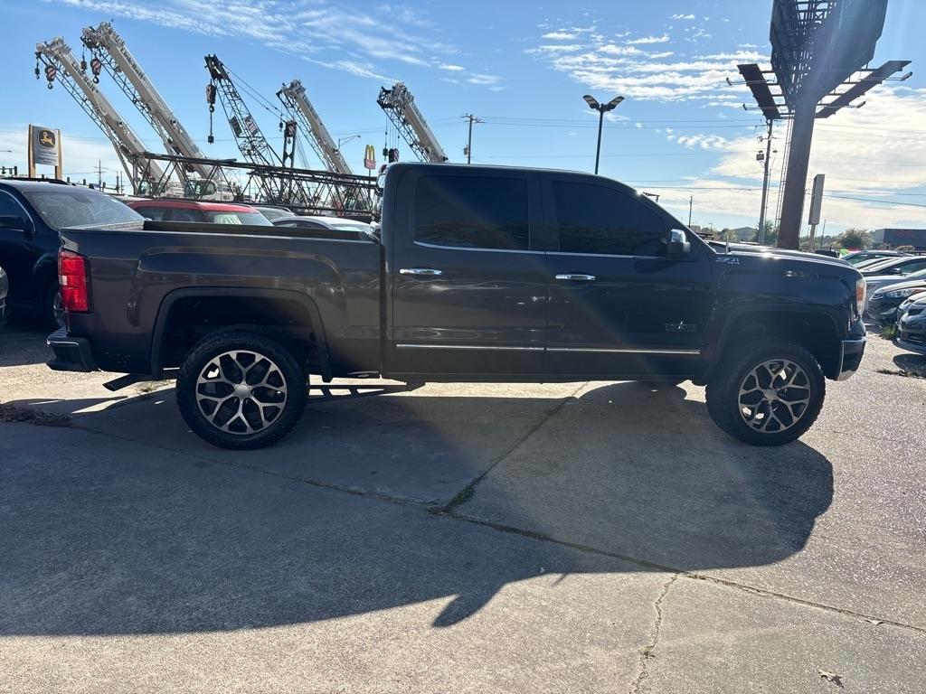 GMC Sierra 1500 4WD Crew Cab 143.5" SLT 2014