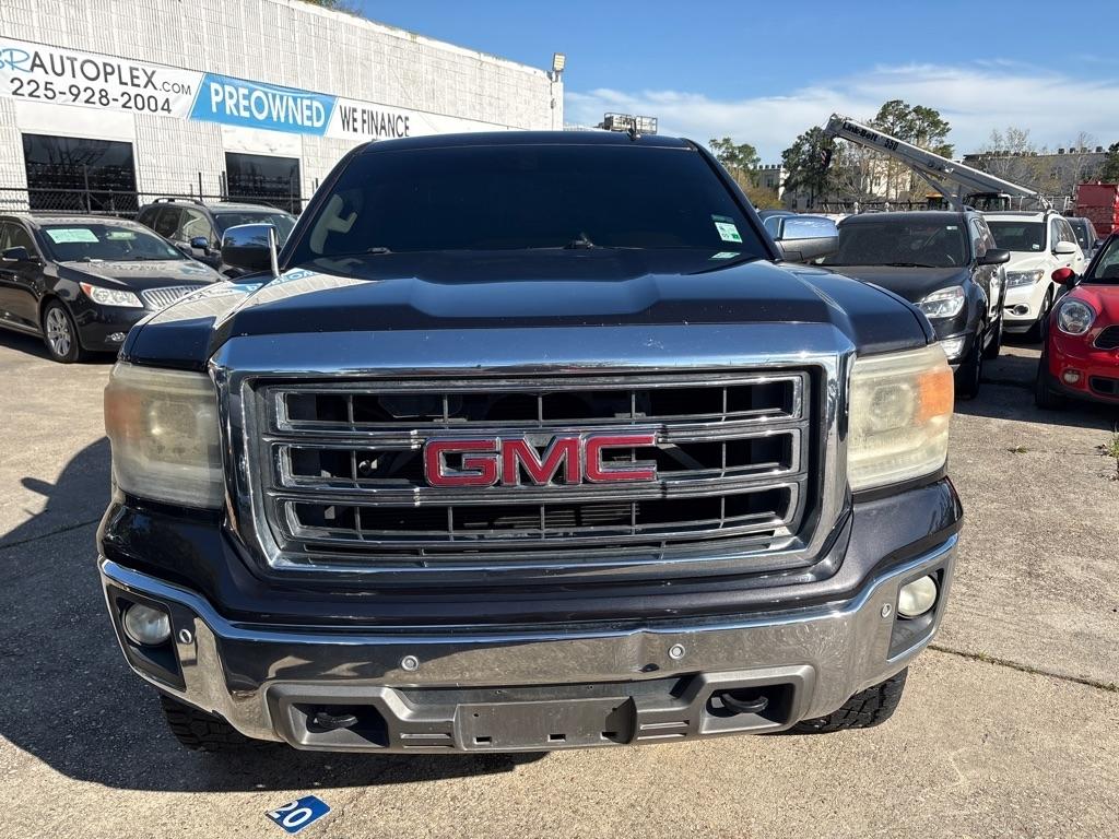GMC Sierra 1500 4WD Crew Cab 143.5" SLT 2014