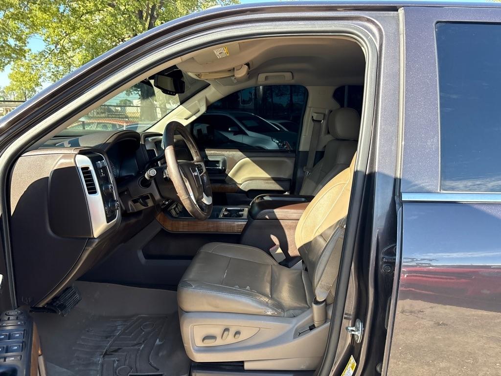 GMC Sierra 1500 4WD Crew Cab 143.5" SLT 2014