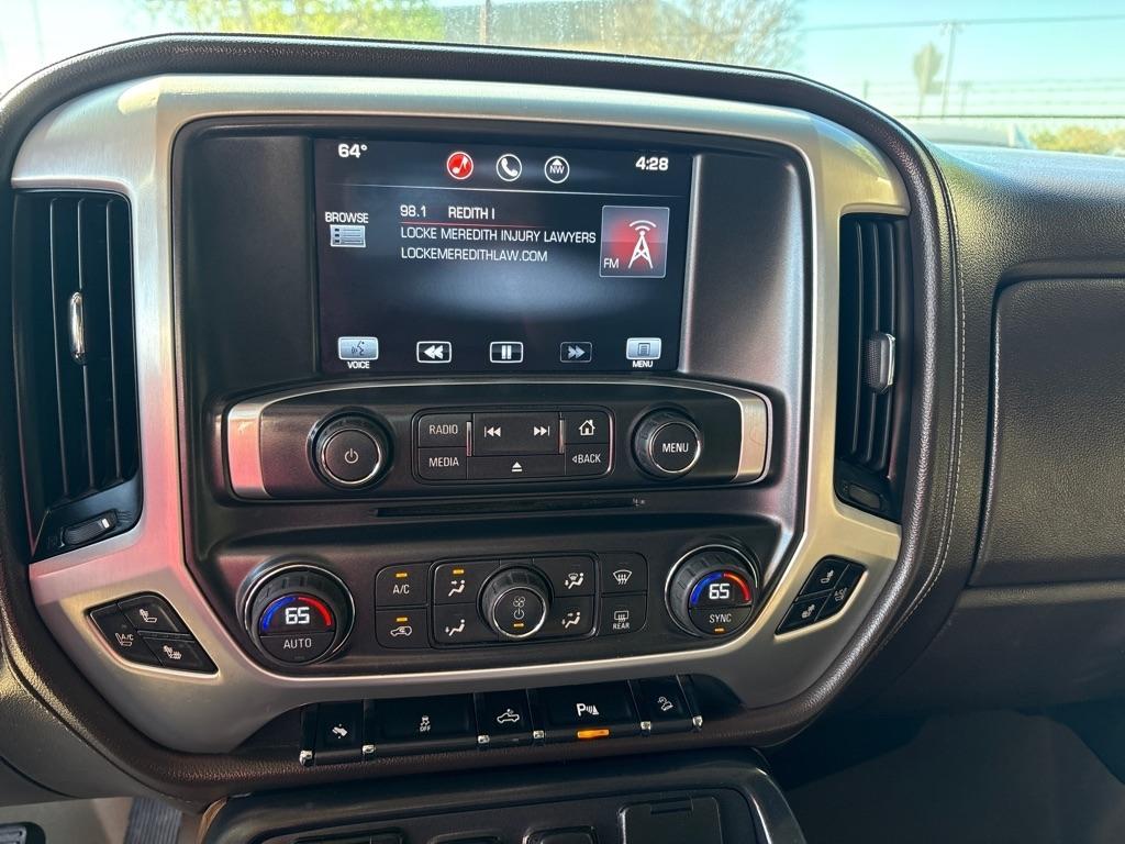 GMC Sierra 1500 4WD Crew Cab 143.5" SLT 2014