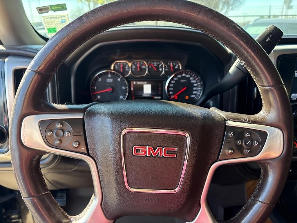 GMC Sierra 1500 4WD Crew Cab 143.5" SLT 2014