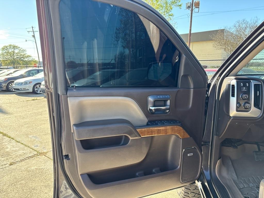 GMC Sierra 1500 4WD Crew Cab 143.5" SLT 2014