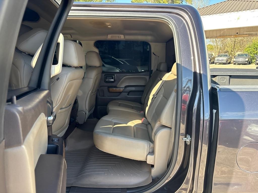 GMC Sierra 1500 4WD Crew Cab 143.5" SLT 2014