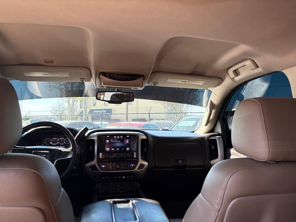 GMC Sierra 1500 4WD Crew Cab 143.5" SLT 2014