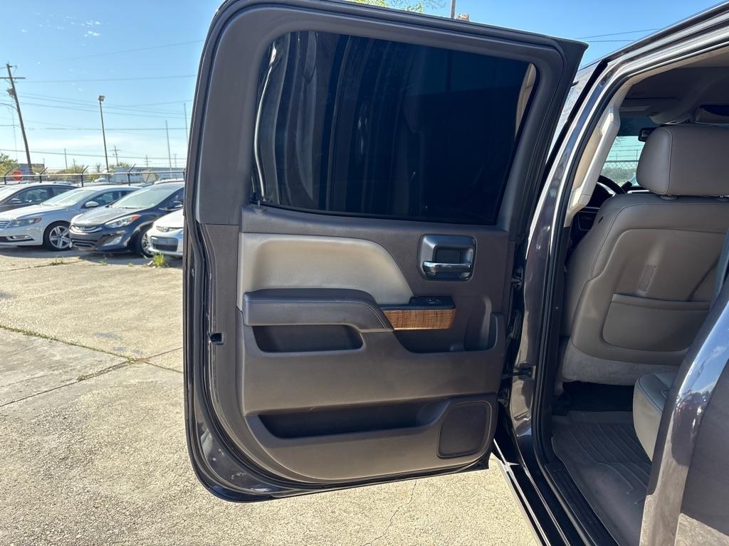 GMC Sierra 1500 4WD Crew Cab 143.5" SLT 2014