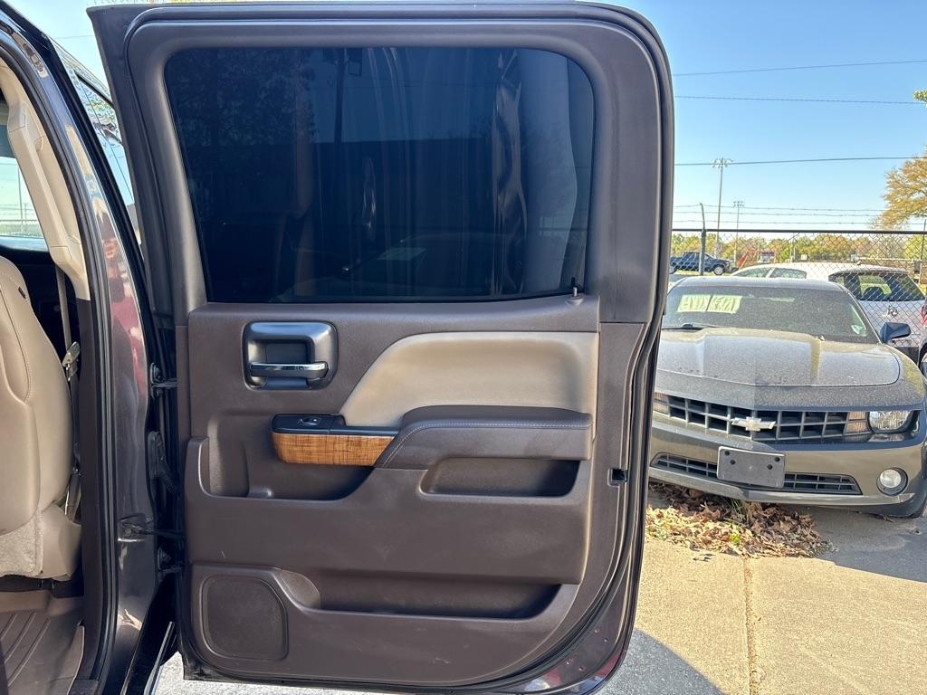 GMC Sierra 1500 4WD Crew Cab 143.5" SLT 2014