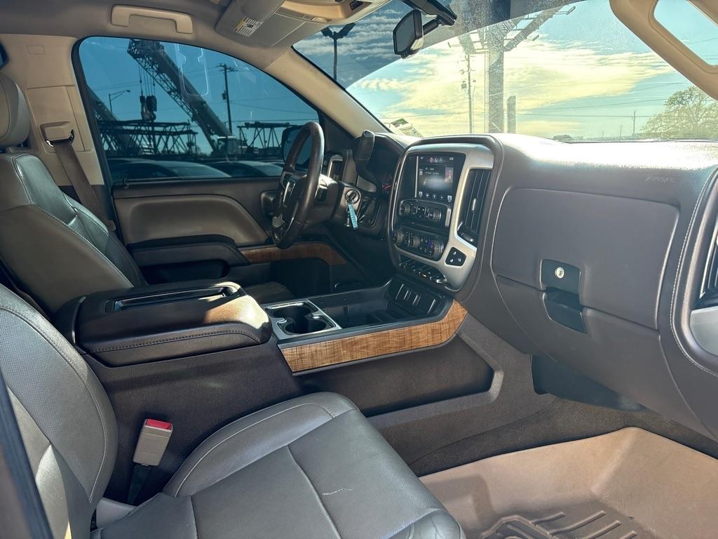 GMC Sierra 1500 4WD Crew Cab 143.5" SLT 2014