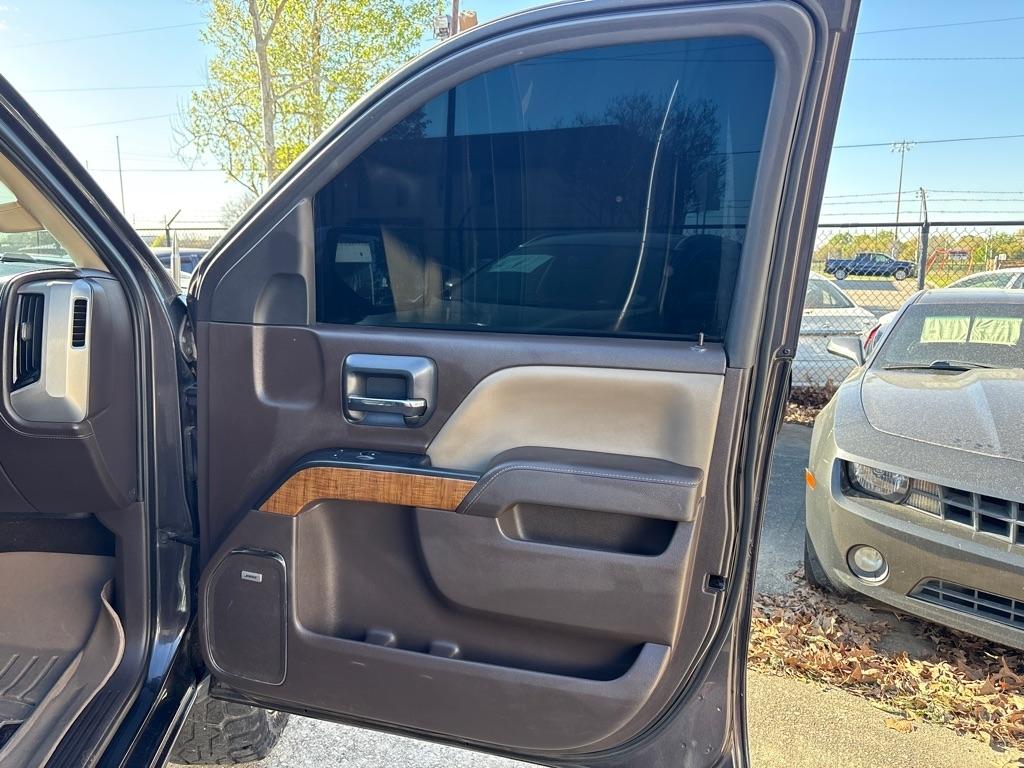 GMC Sierra 1500 4WD Crew Cab 143.5" SLT 2014