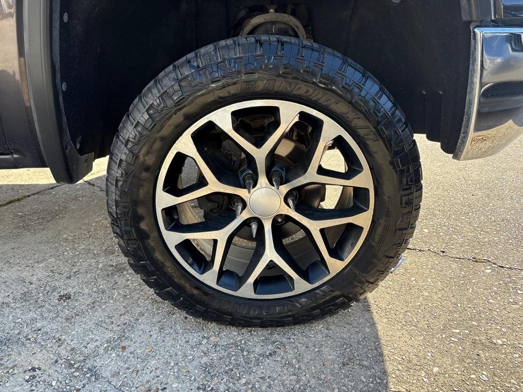 GMC Sierra 1500 4WD Crew Cab 143.5" SLT 2014