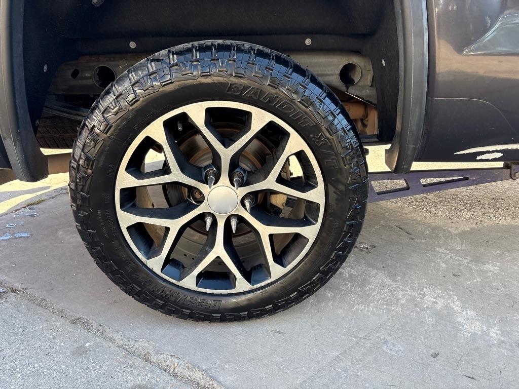 GMC Sierra 1500 4WD Crew Cab 143.5" SLT 2014