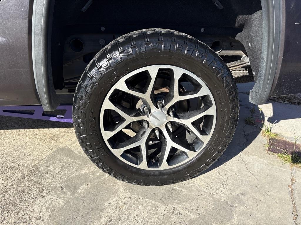 GMC Sierra 1500 4WD Crew Cab 143.5" SLT 2014