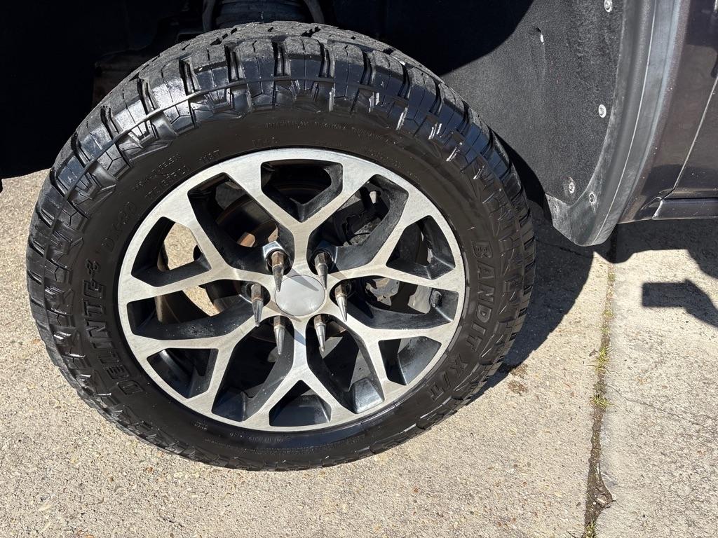 GMC Sierra 1500 4WD Crew Cab 143.5" SLT 2014