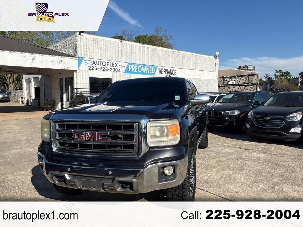 GMC Sierra 1500 4WD Crew Cab 143.5" SLT 2014
